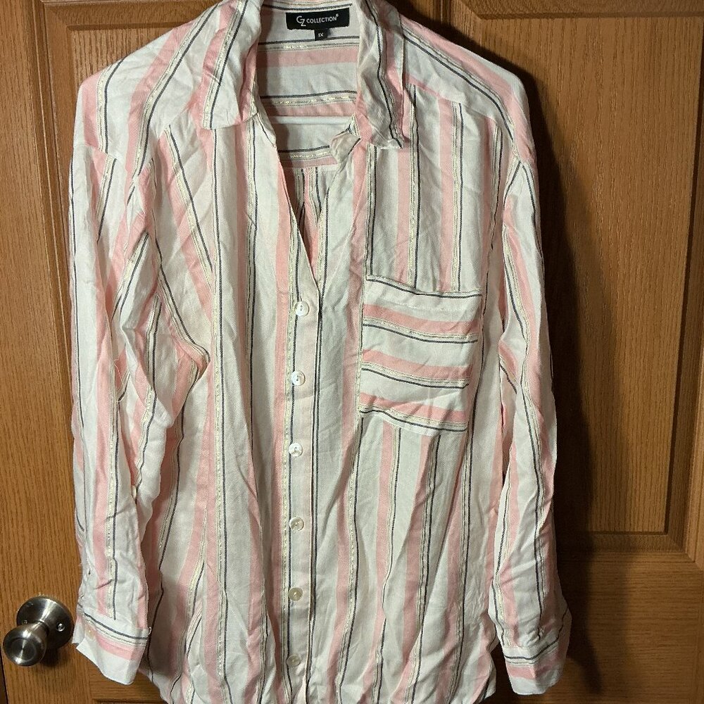 CZ Collection Blouse